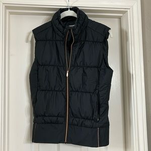 Brooks run vest with rose gold accents S